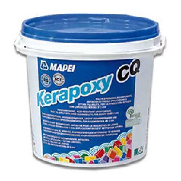 Kerapoxy CQ Mapei epoxi fugázó