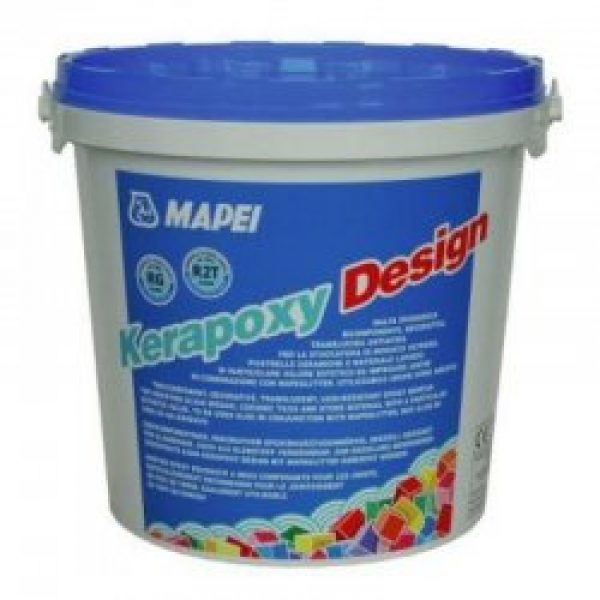 Mapei Kerapoxy Design epoxi fugázó