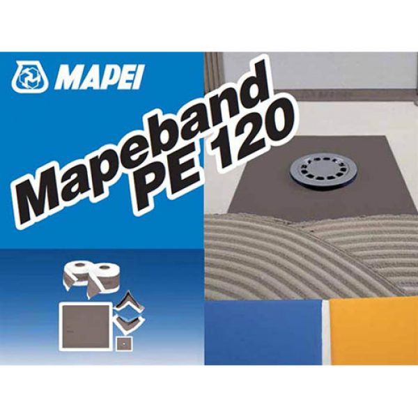 Mapei Mapeband PE 120 PVC szalag