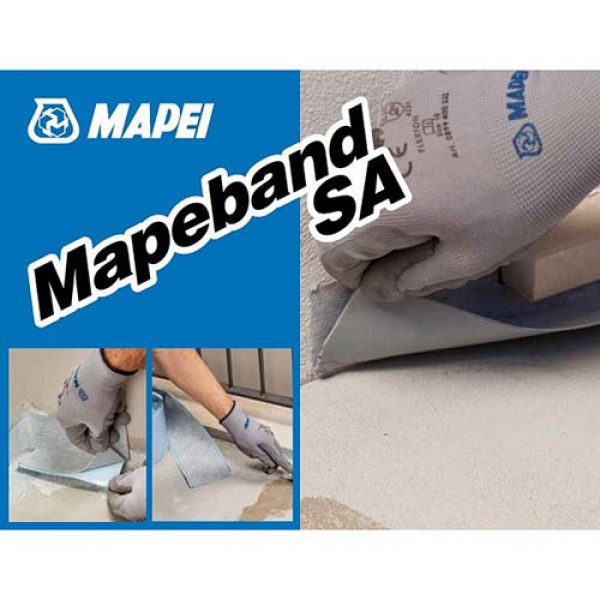 Mapei Mapeband SA öntapadó butil hajlaterősítő szalag