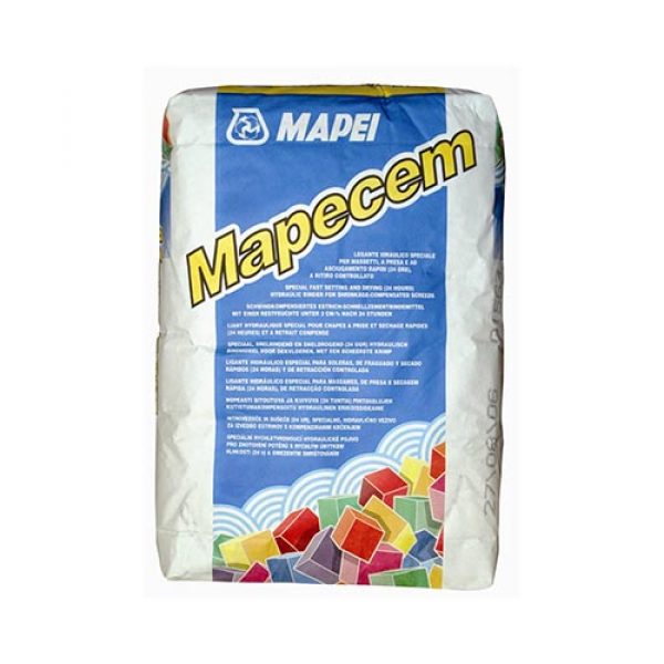 Mapei Mapecem különleges hidraulikus kötőanyag esztrichek készítéséhez