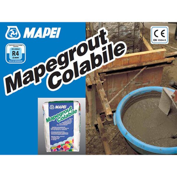 Mapei Mapegrout Colabile betonjavító habarcs
