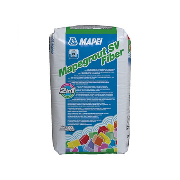 Mapei Mapegrout SV Fiber betonjavító habarcs