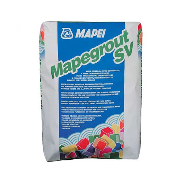 Mapei Mapegrout SV betonjavító habarcs