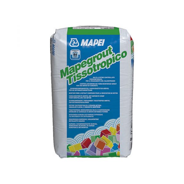 Mapei Mapegrout Tissotropico betonjavító habarcs
