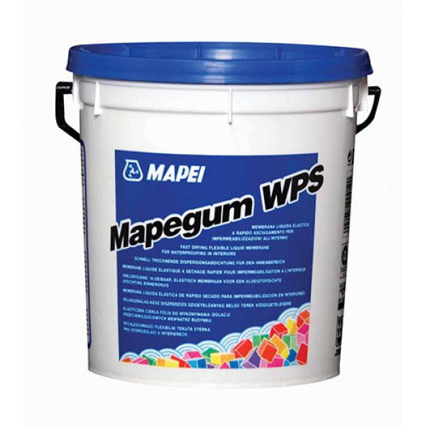 Mapei Mapegum WPS beltéri vízszigetelő anyag
