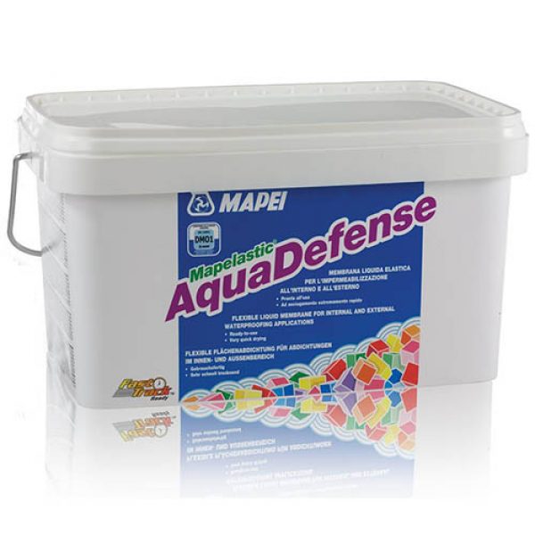 Mapei Mapelastic Aquadefense vízszigetelés