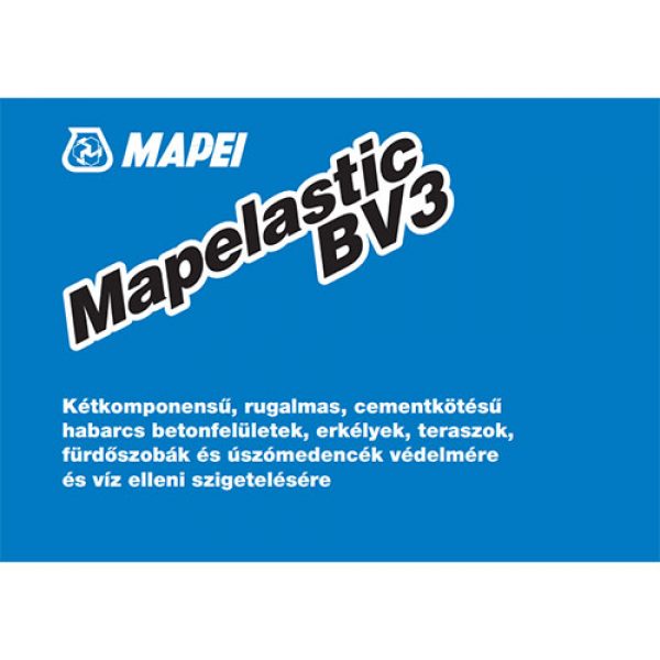 Mapei Mapelastic BV3 cementkötésű habarcs