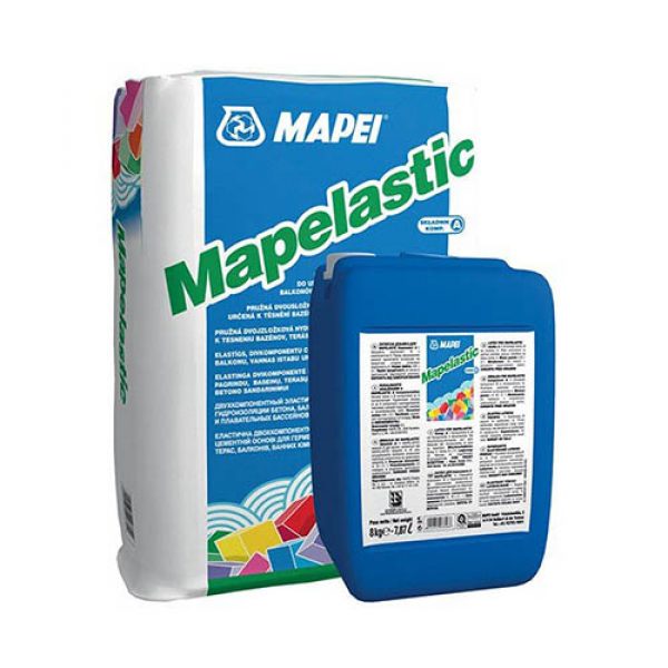 Mapei Mapelastic kétkomponensű rugalmas cementkötésű habarcs