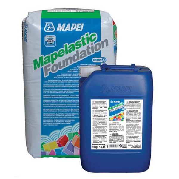 Mapei Mapelastic Foundation vízszigetelés