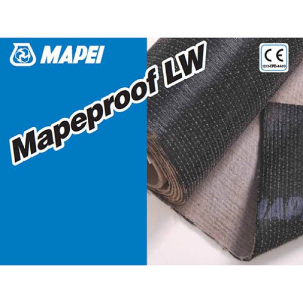 Mapei Mapeproof LW bentonitos vízszigetelő lemez