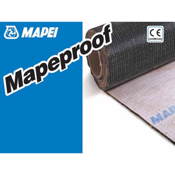 Mapei Mapeproof bentonitos vízzáró szövet