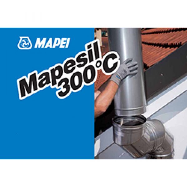 Mapei Mapesil 300°C - Szilikon hézagkitöltő