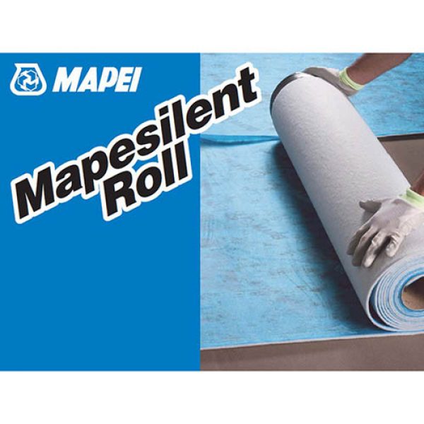 Mapei Mapesilent Roll hangszigetelő rendszer