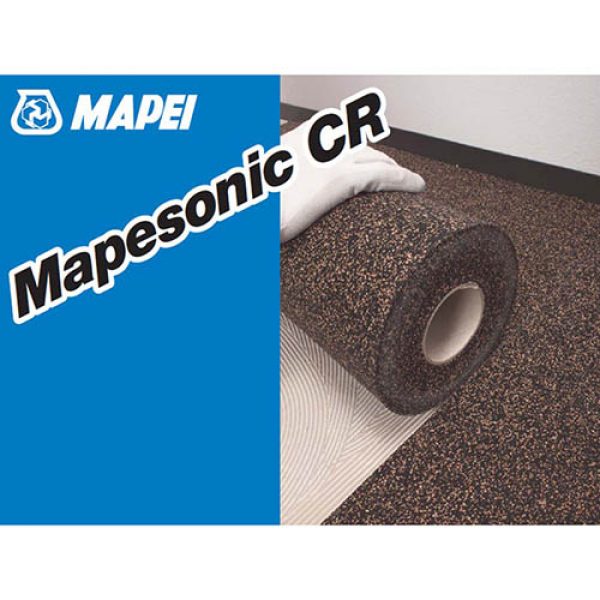 Mapei Mapesonic CR hangszigetelő alátét lemez