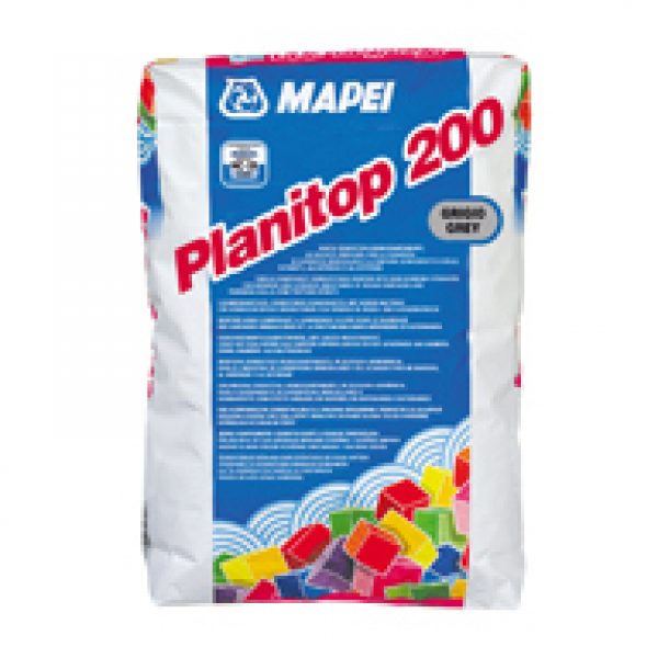 Mapei Planitop 200 cementkötésű habarcs