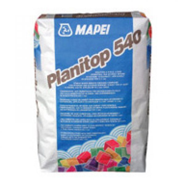 Mapei Planitop 540 cementkötésű sima felületképző simítóanyag