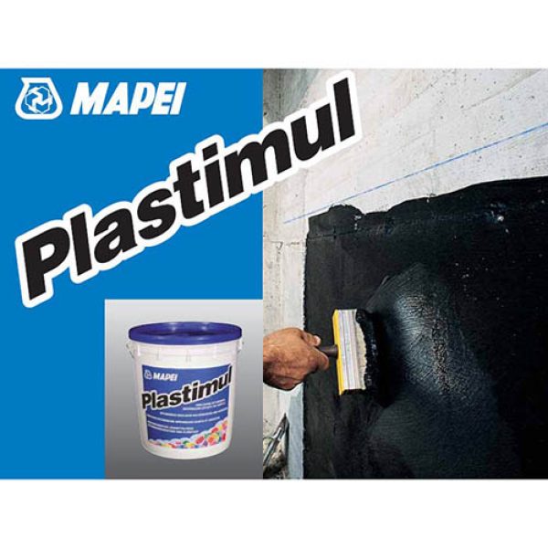 Mapei Plastimul Fiber Plus Bitumenes vízszigetelő massza