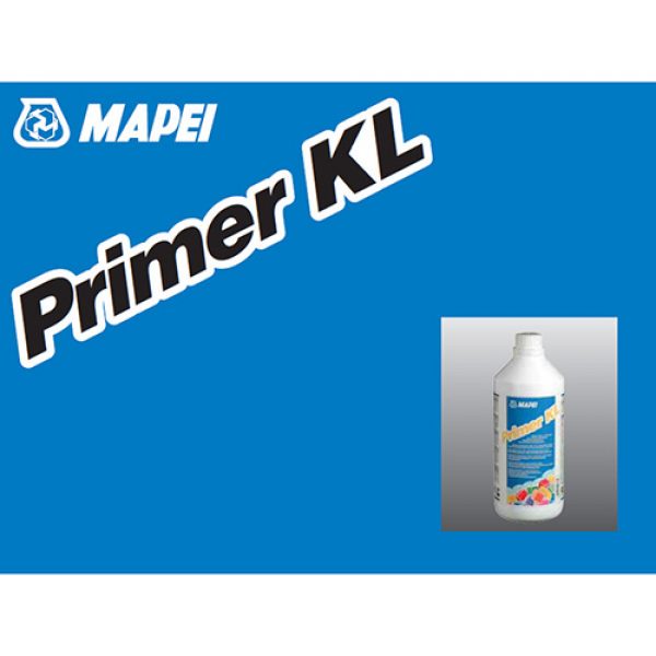 Mapei Primer KL Tapadásfokozó nem porózus felületekre