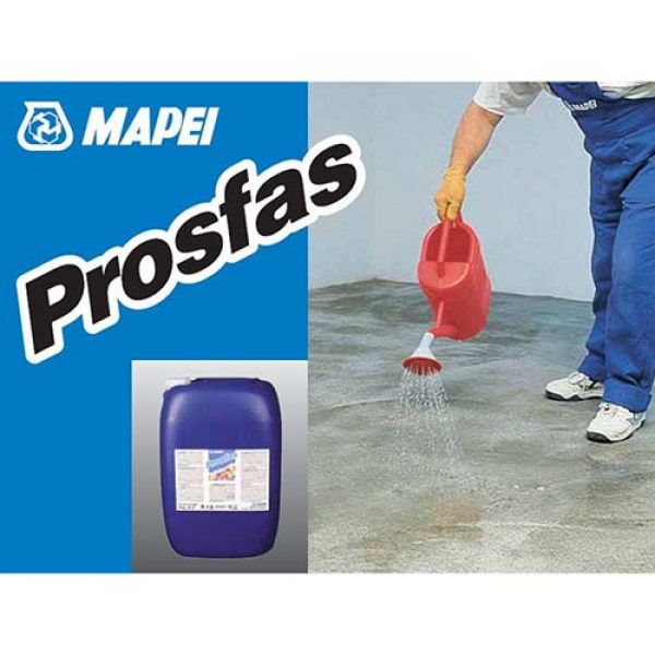 Mapei Prosfas oldószermentes szilikátbázisú szilárdítóanyag