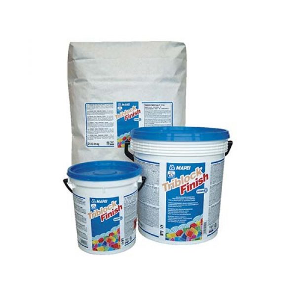 Mapei Triblock Finish háromkomponensű epoxicement habarcs