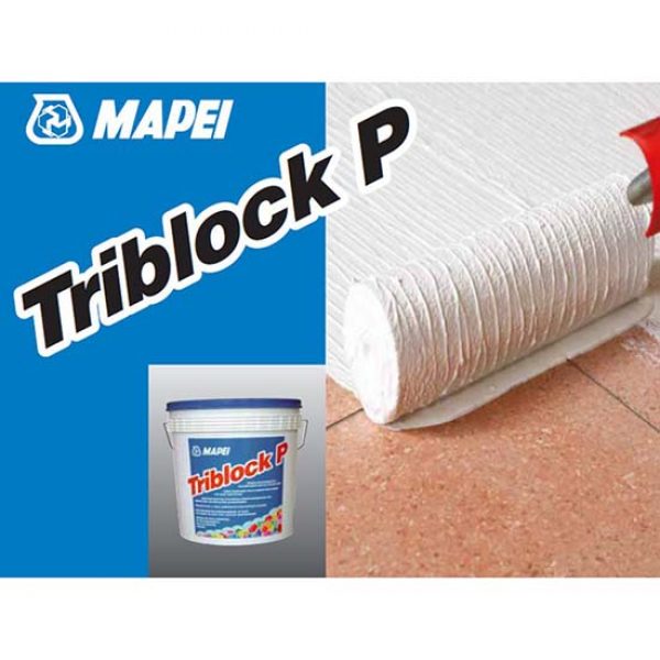 Mapei Triblock P háromkomponensű epoxi-cement bázisú alapozószer