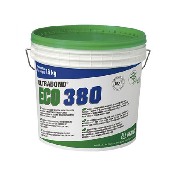 Mapei Ultrabond Eco 380 diszperziós ragasztó