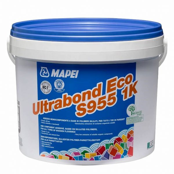 Mapei Ultrabond Eco S955 1K parketta ragasztó