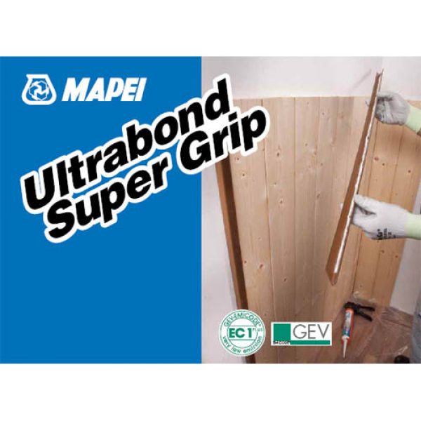 Mapei Ultrabond Super Grip beltéri szerelőragasztó
