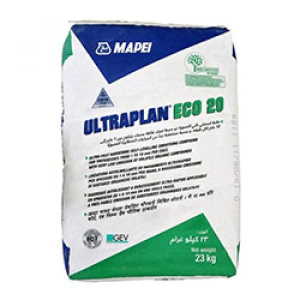 Ultraplan Eco 20 aljzatkiegyenlítő