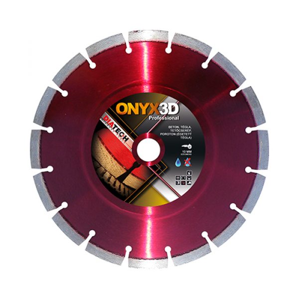 ONYX3D Vágótárcsa 125-230 mm szegmenses