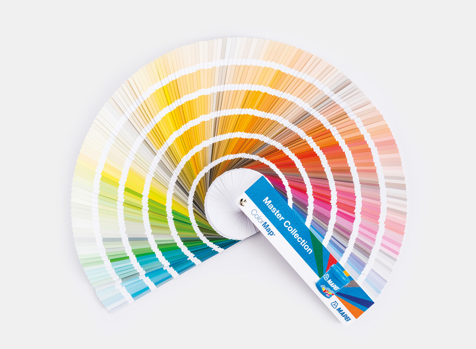 Mapei ColorMap színpaletta