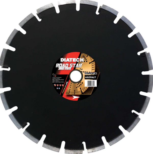 Road STAR aszfalt 350x3,2x10x30/25,4 mm vágótárcsa