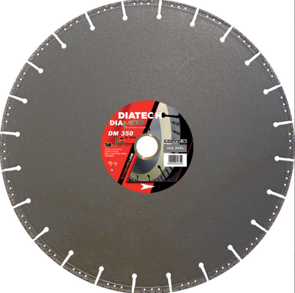 DiaMetal fém 350x3,1x32/30/25,4 mm vágótárcsa