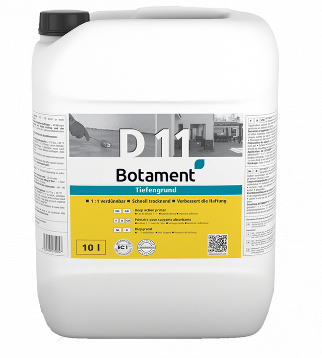 BOTAMENT® D 11 Mélyalapozó